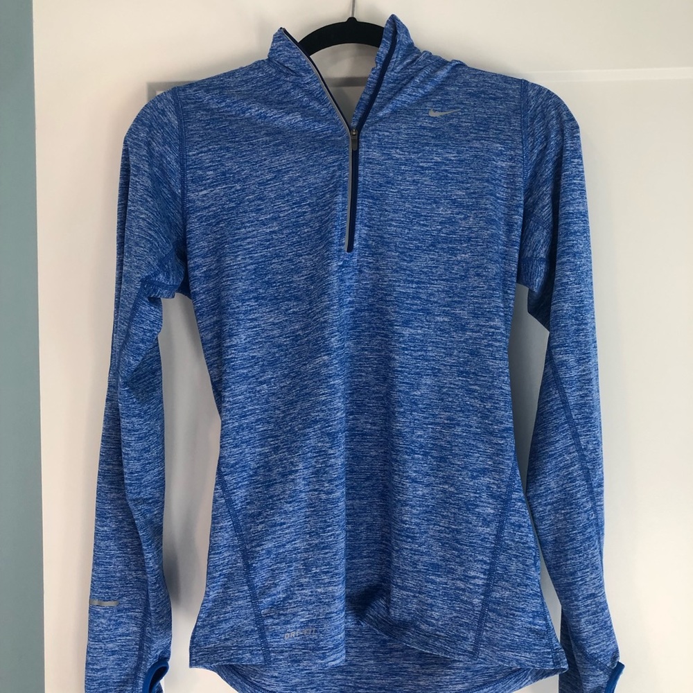 Nike dry fit quarter zip